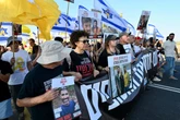Famílias de reféns israelenses convocam marcha antiguerra em Tel Aviv