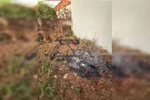Mulher de 31 anos apanha, desmaia em colchão e é queimada ainda viva