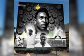 Artistas planejam maior grafite de Pelé do mundo em CEU de SP. Veja