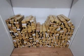 Conta de luz ajuda PM a encontrar meia tonelada de droga em residência