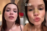 Vídeo: Juliette tem microfratura no nariz após bater rosto em vidro