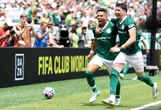 Paulinho marca golaço e abre placar para o Palmeiras no Mundial. Vídeo