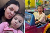 Mulher perde duas filhas com doença rara e consegue salvar a terceira