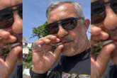 Policial preso por elo com PCC, Bombom enviou foto fumando maconha