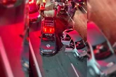 Perseguição termina em acidente e tiroteio com morte na Anchieta (SP)