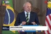 Lula: “Quem imaginava que não ia ter relação com os EUA, perdeu”