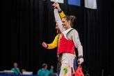 Maria Clara Pacheco é campeã de taekwondo no Mundial Universitário