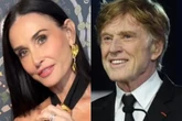 Demi Moore se despede de Robert Redford: “Muitas memórias”