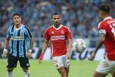 Gre-Nal 444: Grêmio e Internacional empatam em jogo movimentado