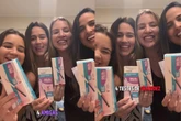 4 amigas fazem testes de gravidez juntas e o resultado é surpreendente