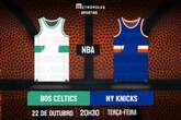 Palpite Boston Celtics x New York Knicks – NBA – 22/10/2024