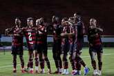 Gols do Flamengo levantam torcida em jogão em Uberlândia