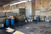 Guará: PCDF apreende 19 mil litros de gasolina em galpão clandestino