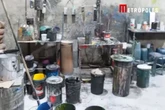 Polícia mira quadrilha que furtava solvente para fabricar tintas