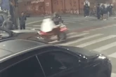 Vídeo: jovem de 18 anos fura blitz e atropela tenente da PM no litoral