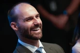CEO da Quaest sobre Eduardo Bolsonaro: “Nem se mostra competitivo”