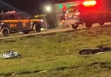 Perseguição da PRF termina em acidente com morte na BR-070