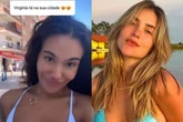 Influenciadora dá o que falar após ironizar Virginia Fonseca em vídeo