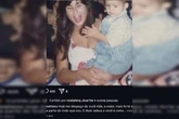 Após enterro, filho que matou mãe e vai ficar preso postou: “Meu amor”