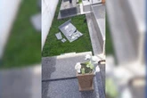 Furtos e vandalismo em lápides se repetem e revoltam moradores em SC