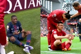 Dembélé recria comemoração de Diogo Jota contra o Bayern. Assista
