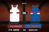 Palpite Cleveland Cavaliers x Oklahoma City Thunder – NBA – 08/01/2025