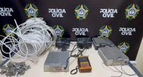 Polícia Civil desmantela “gatonet” criado pelo CV no Rio de Janeiro