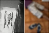 Mulher foge ao ver namorado desmaiar em briga com amigo no DF. Áudio