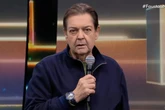 Faustão é internado com infecção grave e passa por transplante