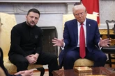 Pós-Gaza: Zelensky se reúne com Trump nesta 6ª por paz na Ucrânia