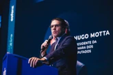 Hugo Motta se reúne com Gleisi e Rui Costa antes de votar IOF
