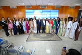 Ibaneis recebe candidatas ao concurso Miss Brasil Globo 2025, no DF