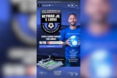 Neymar anuncia jogo festivo na Vila Belmiro com influenciadores