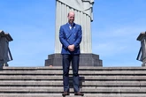 Príncipe William encontra dom Orani e padre Omar no Cristo Redentor