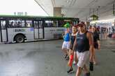 Número de passageiros de ônibus e metrô sobe durante o Carnaval no DF