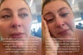 Letticia Munniz chora ao denunciar racismo contra idoso em aeroporto