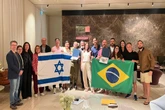 Secretários do DF que estavam em Israel chegam ao Brasil até sábado