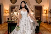Herdeira fenomêno na web, Becca Bloom faz casamento luxuoso na Itália