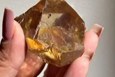 Diamante gigante de R$ 16 milhões achado em MG é o 2º maior do Brasil