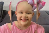 Menina de 9 anos descobriu câncer ao tentar fazer dancinha do TikTok