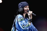 Billie Eilish cai em palco durante show após ser puxada por fã