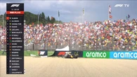 Piloto da Red Bull sofre acidente impressionante na Fórmula 1. Assista