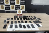 PCDF devolve 313 celulares; veja o que fazer se tiver aparelho roubado