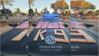 Grávida de 3 meses, mulher é presa com 39 tabletes de maconha no DF