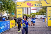 Na ponte sobre tênis: veja como foi a corrida que abriu a 80ª SOEA