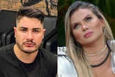 “Cobra igual”, ironiza Lucas Souza após indireta de Kally Fonseca