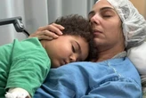 Jornalista da Globo desabafa sobre tratamento do filho contra leucemia