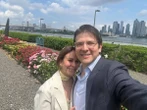 Esposa diz que Miguel Uribe “continua lutando muito pela vida”