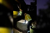 Homem de 45 anos morre ao cair e se afogar em fossa de porcos