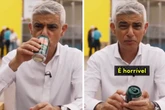 Prefeito de Londres prova refrigerante de guaraná na COP30: “Horrível”.